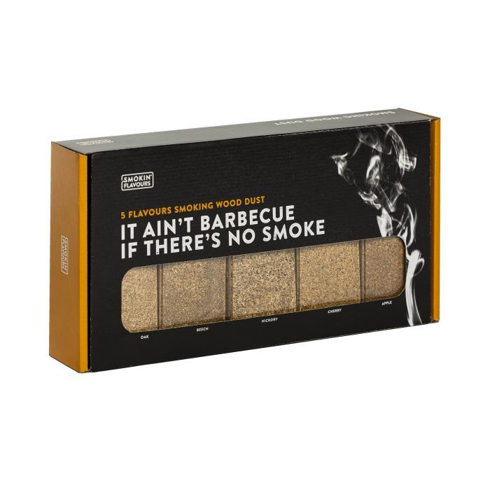 Smoking Wood Dust Gift Box Smokin' Flavours Smokin' Flavours